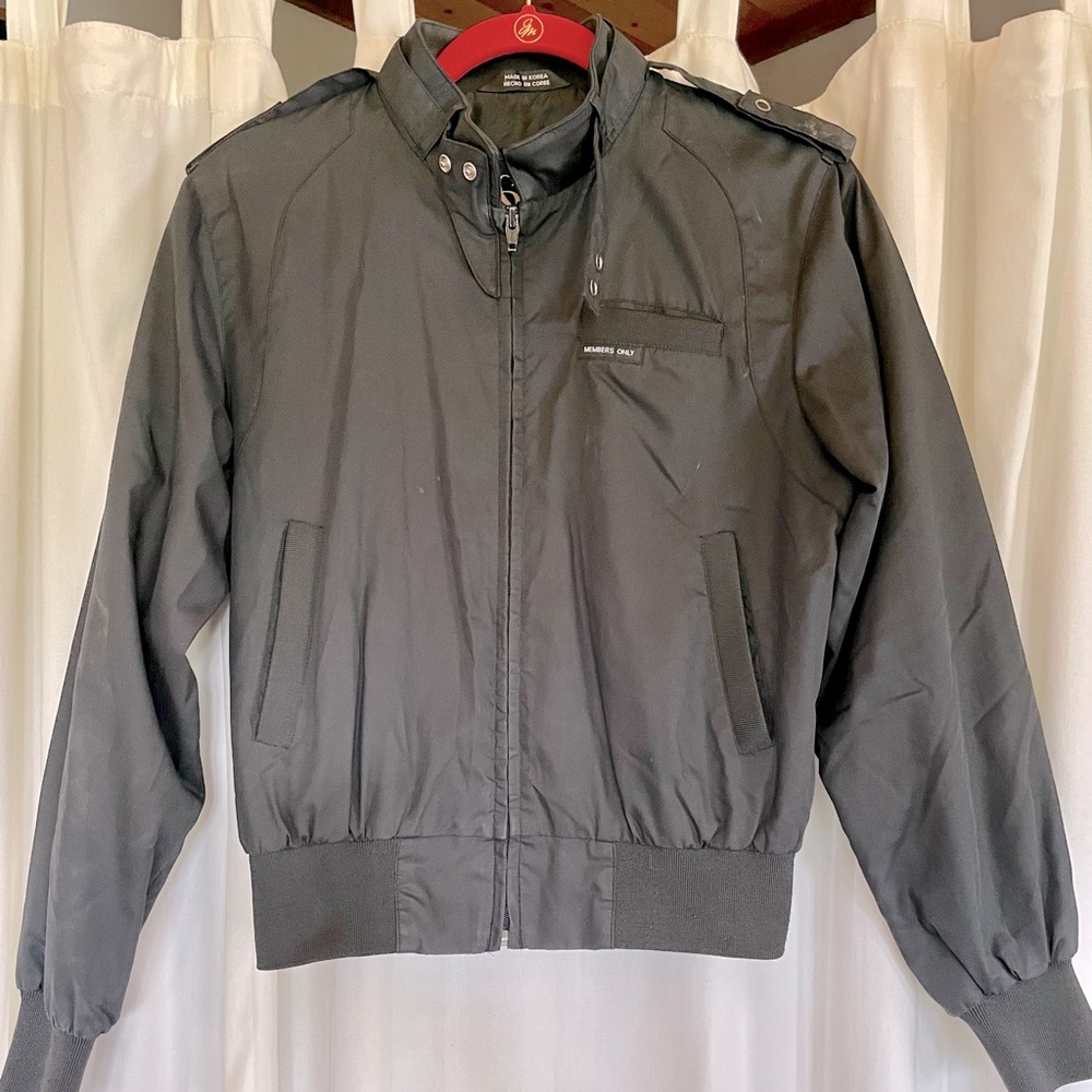Vintage Members Only jacket